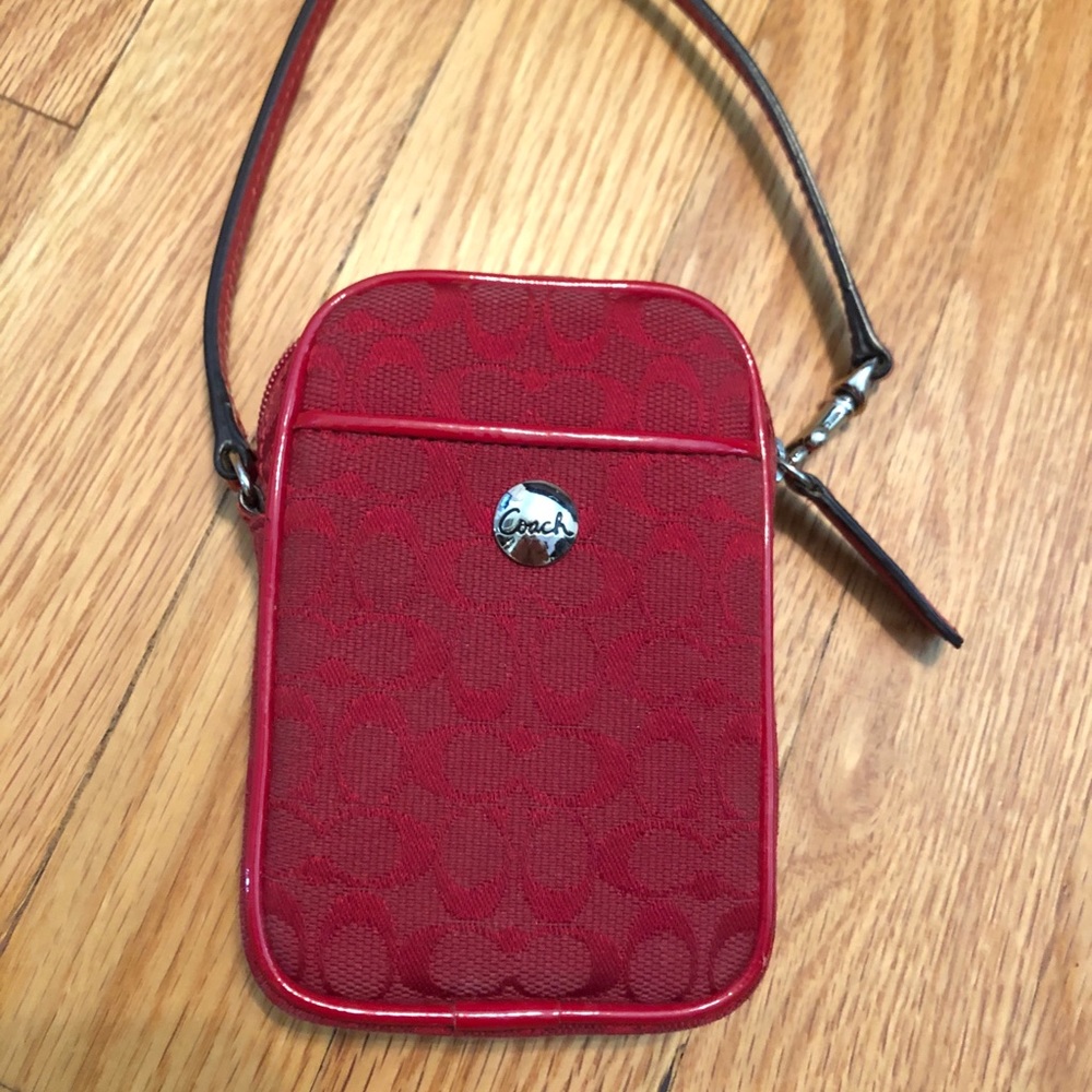 COACH Bag for Credit Cards, Camera, Small Items